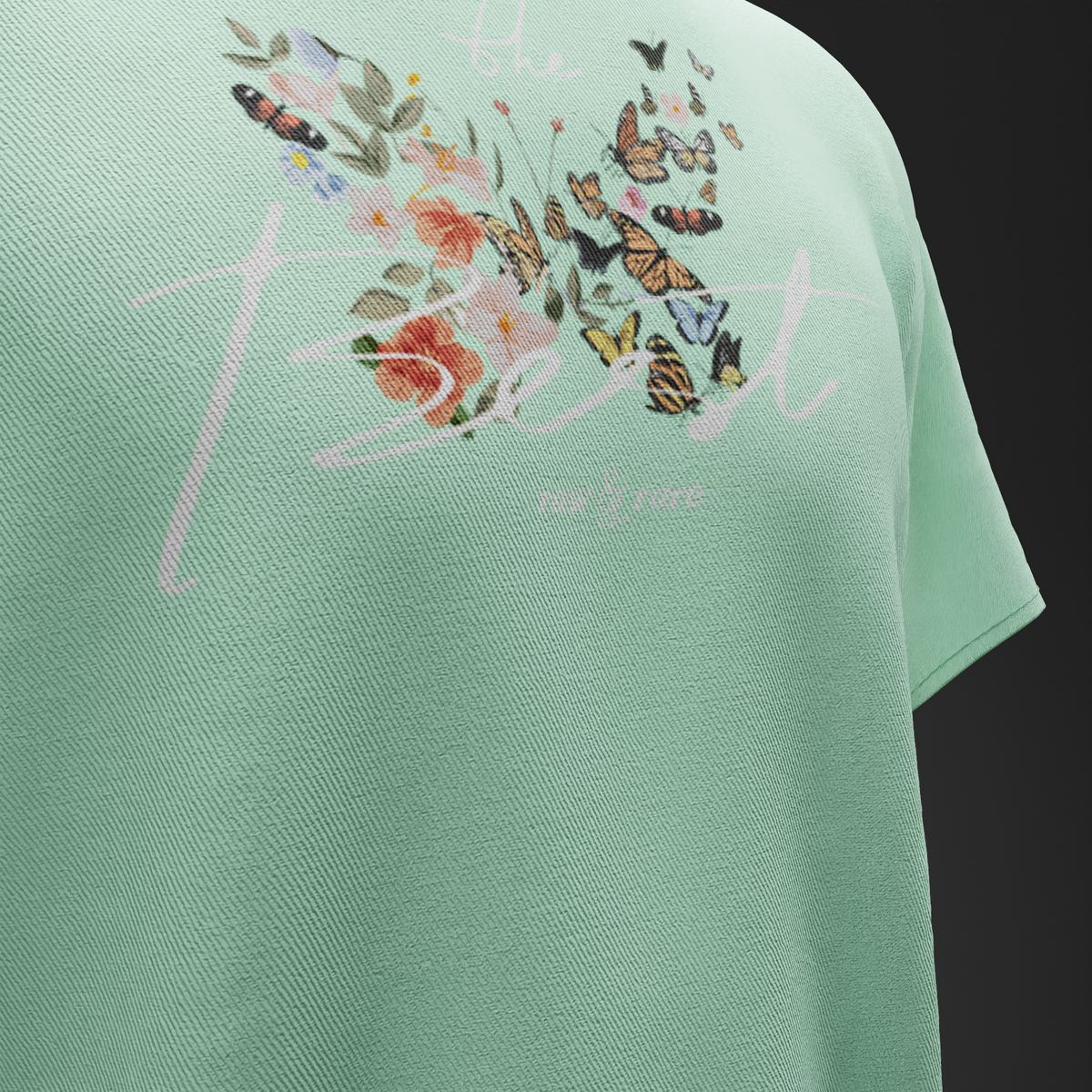 THE BEST T-SHIRT – Oversized T-Shirt