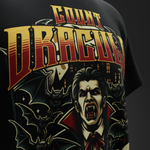 COUNT DRACULA – Oversized T-Shirt