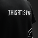 FIRE FIT – Oversized T-Shirt