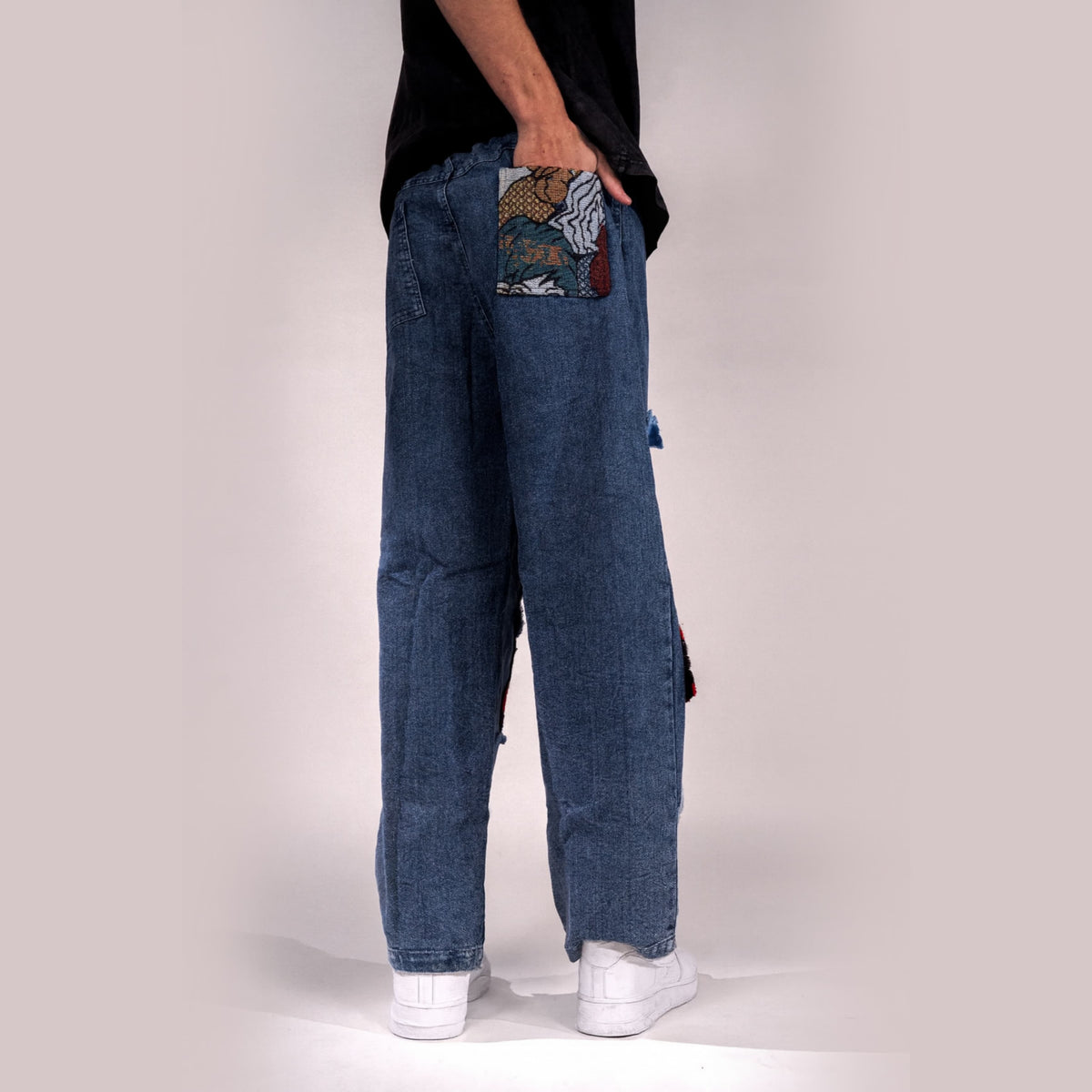 Backstitch – Patchwork & Embroidered Denim