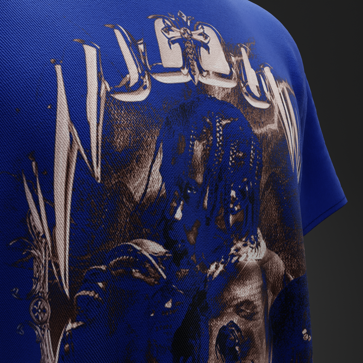 Vintage Astro – A Circus Maximus Oversized Tee