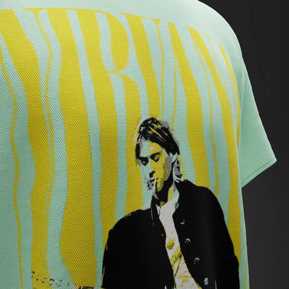 THE CLASSIC NIRVANA TEE – Oversized T-Shirt