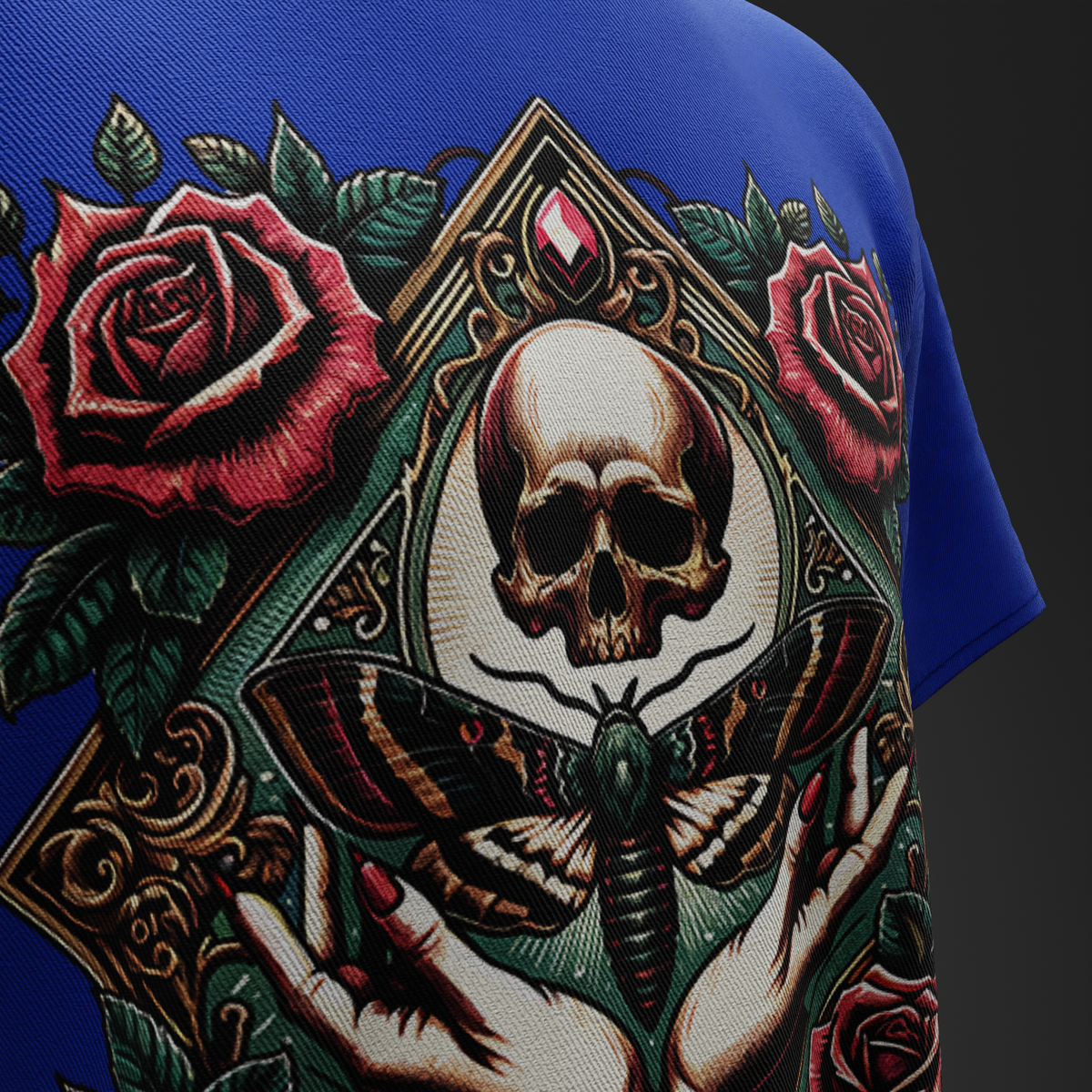 GRACEFUL REBIRTH – Oversized T-Shirt