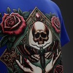 GRACEFUL REBIRTH – Oversized T-Shirt