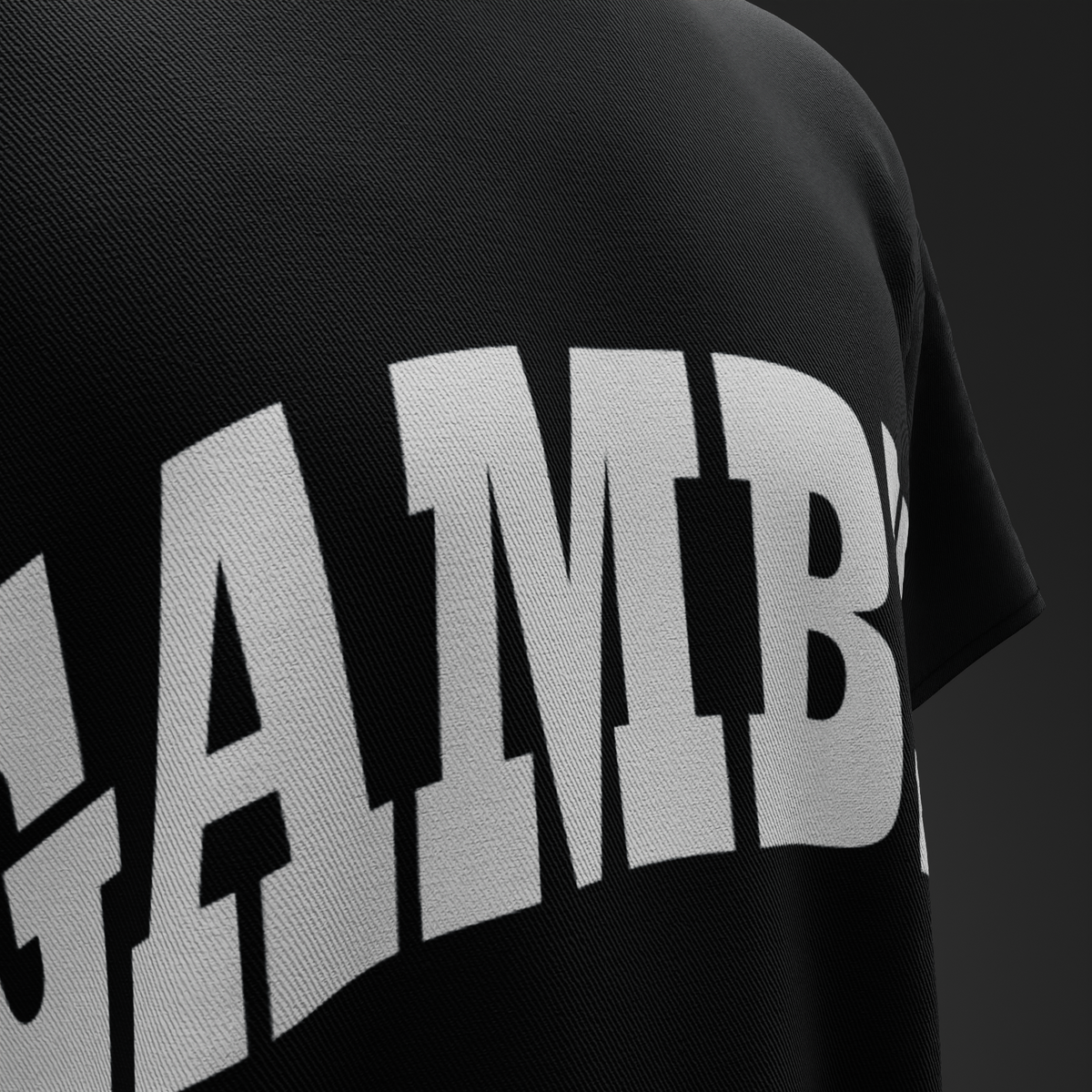 GAMBIT – Oversized T-Shirt