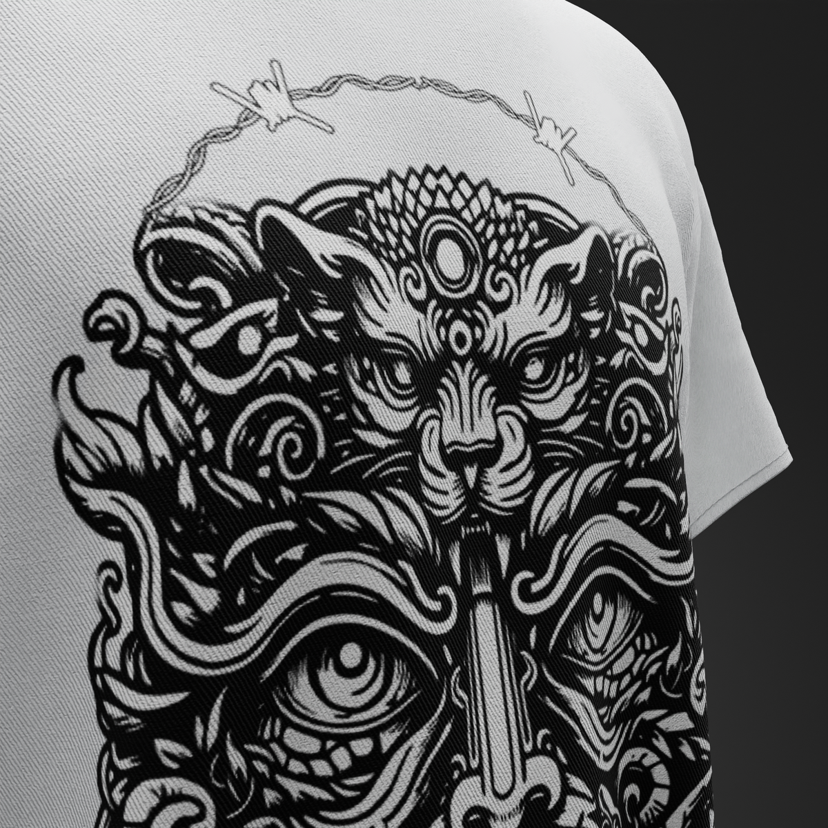 THE EVIL EYE – Oversized T-Shirt