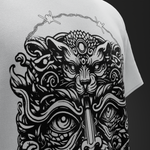 THE EVIL EYE – Oversized T-Shirt