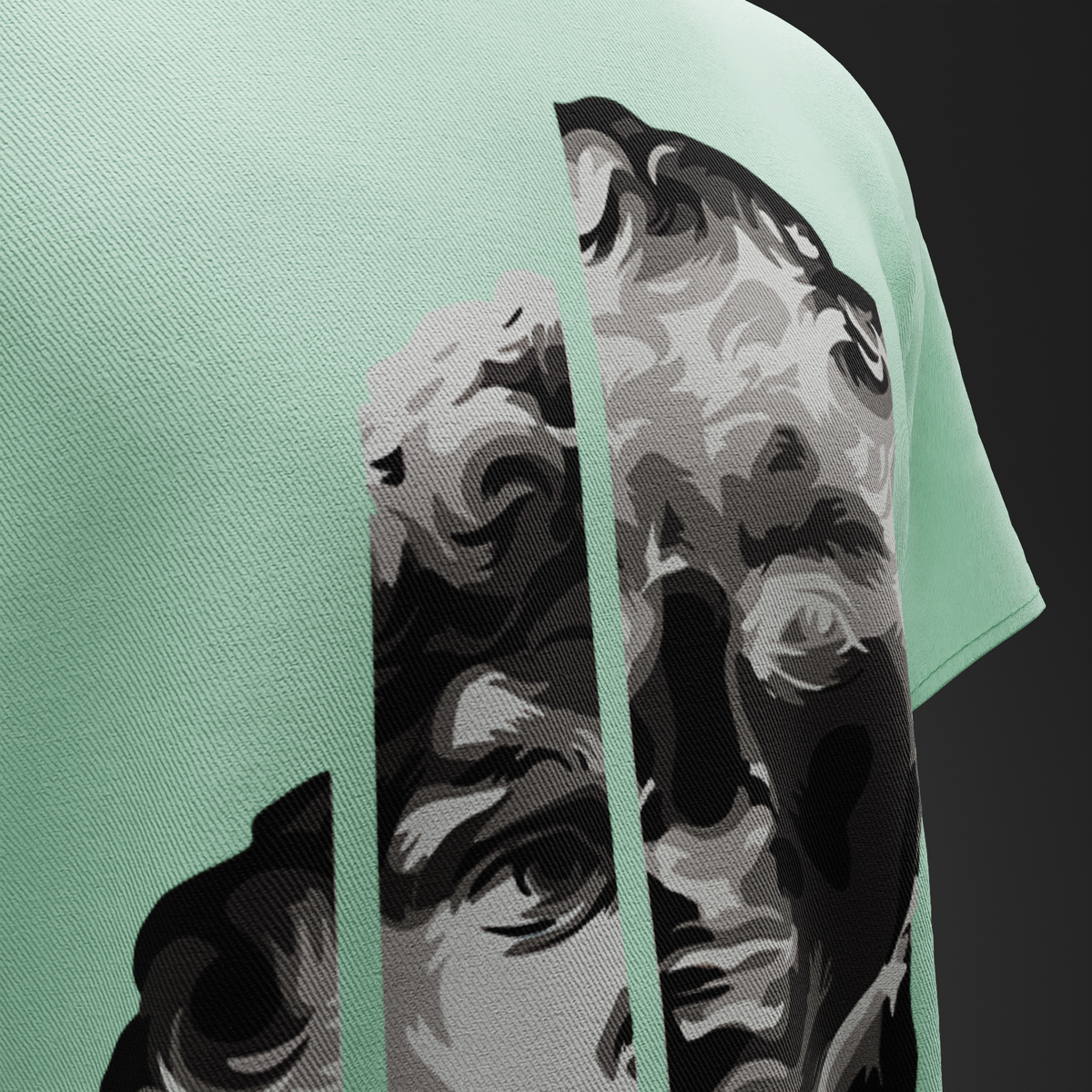 THE DAVID – Oversized T-Shirt