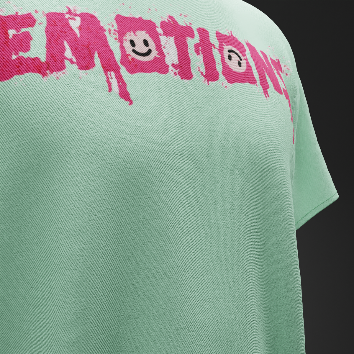 EMOTIONS – Oversized T-Shirt