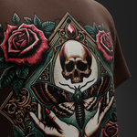 GRACEFUL REBIRTH – Oversized T-Shirt