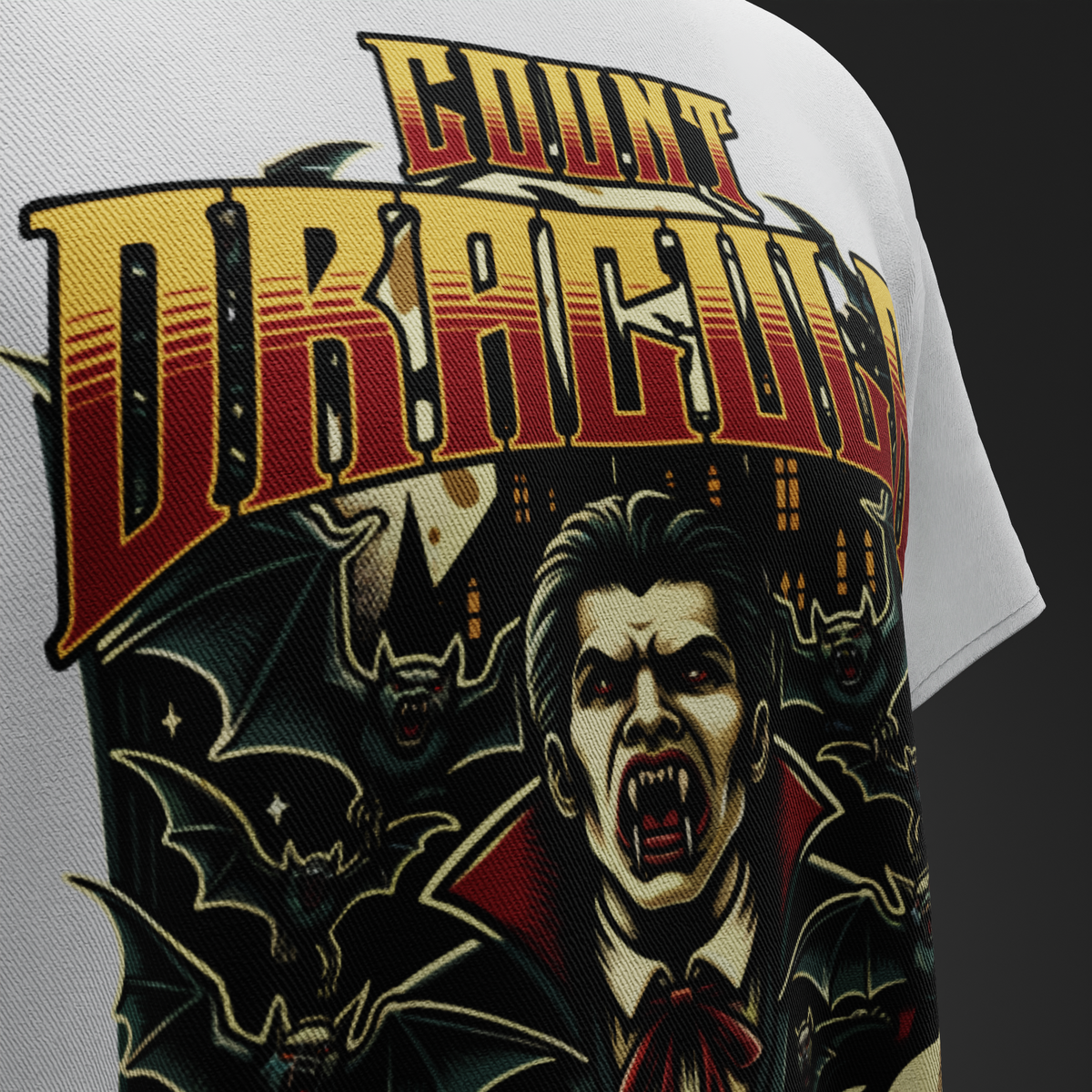 COUNT DRACULA – Oversized T-Shirt