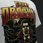 COUNT DRACULA – Oversized T-Shirt