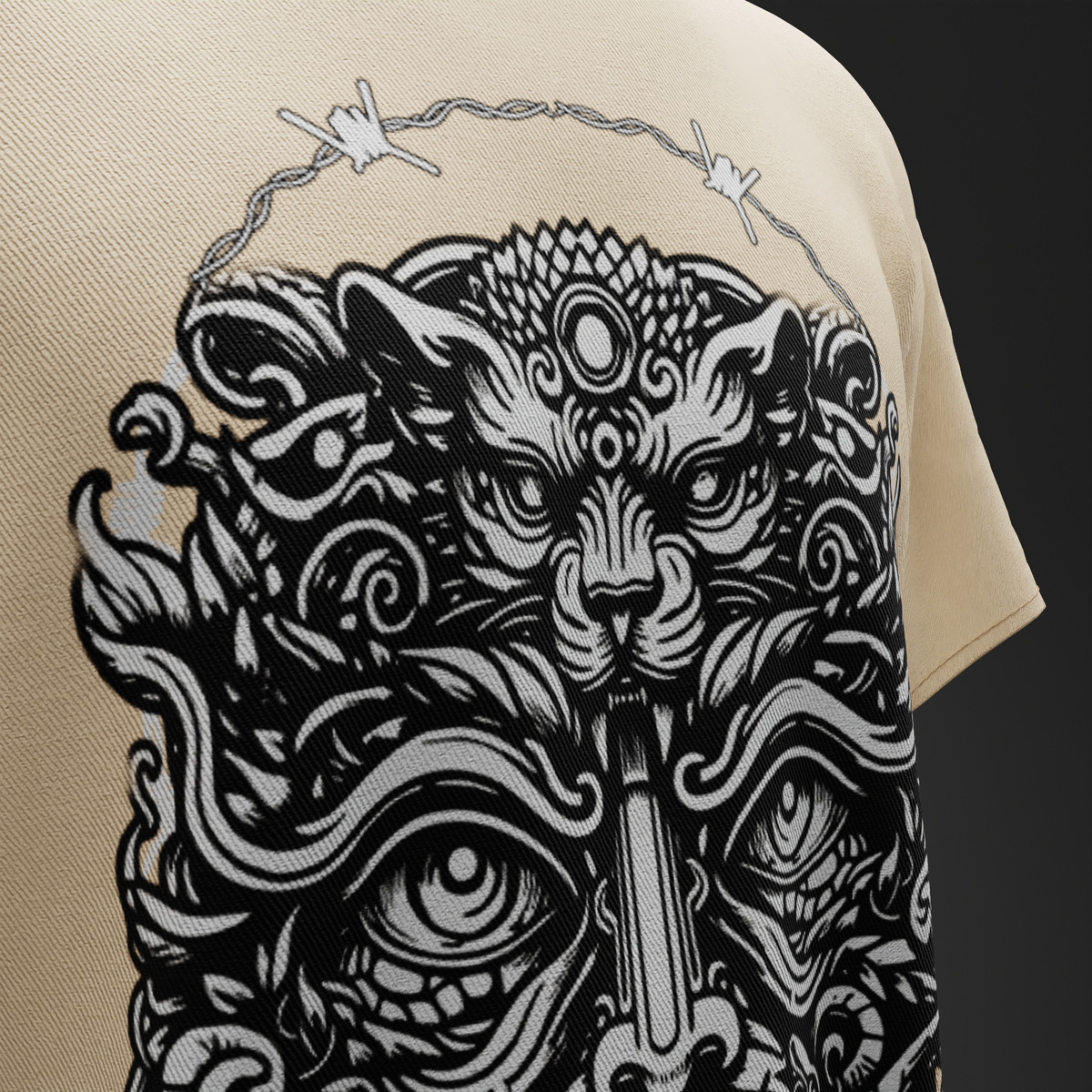 THE EVIL EYE – Oversized T-Shirt