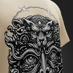 THE EVIL EYE – Oversized T-Shirt