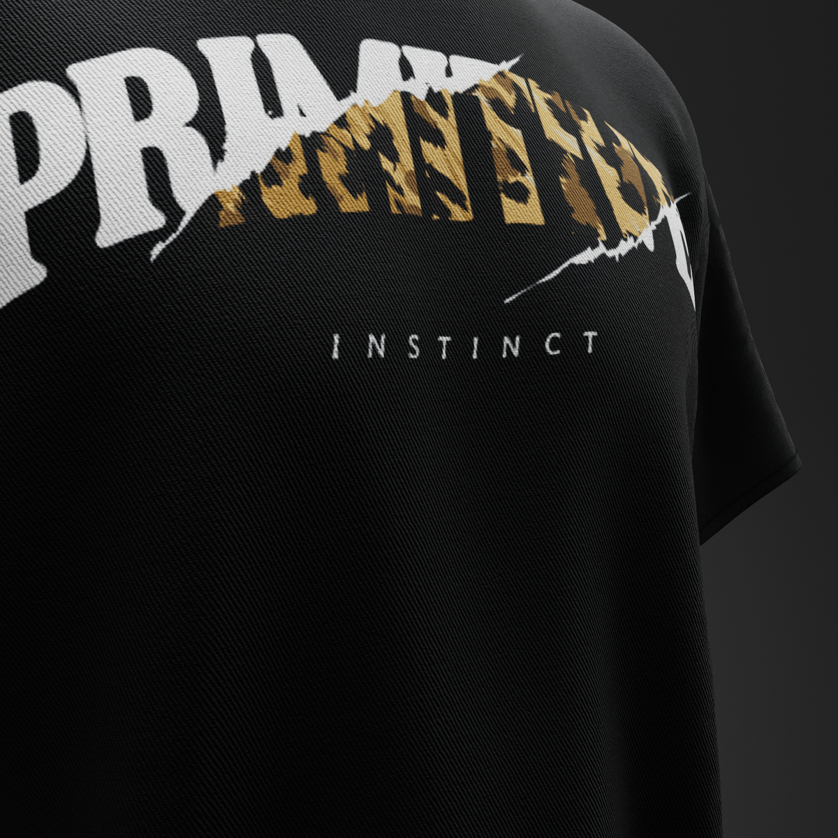 PRIMITIVE INSTINCT – Oversized T-Shirt