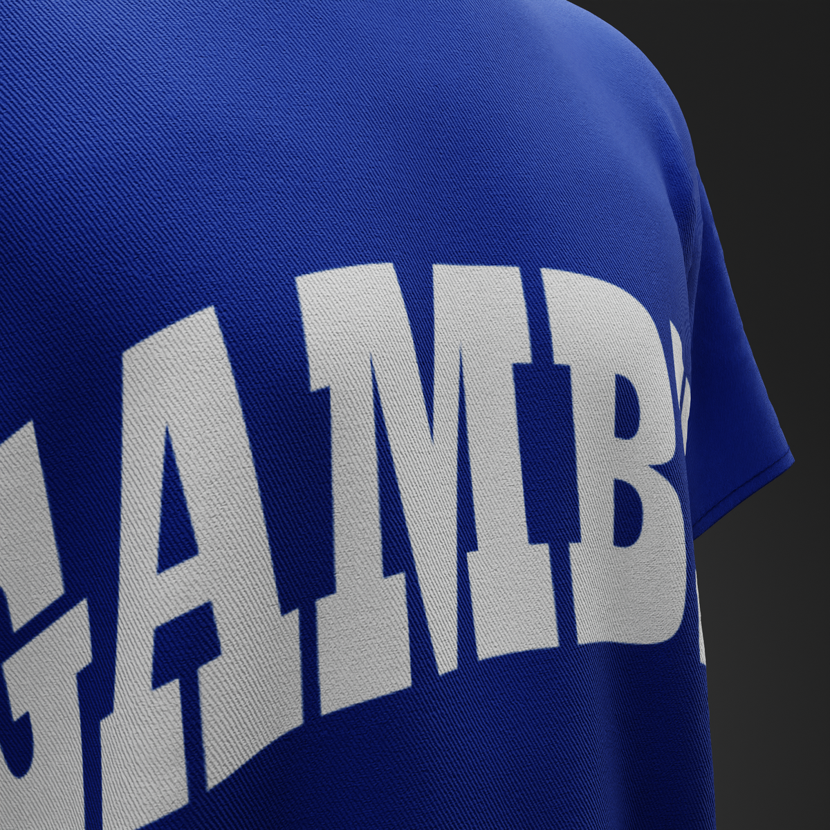 GAMBIT – Oversized T-Shirt