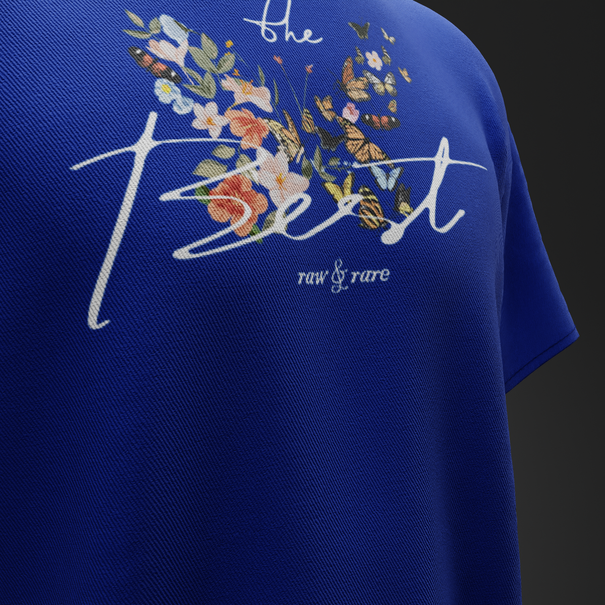 THE BEST T-SHIRT – Oversized T-Shirt