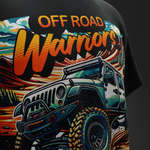 OFF ROAD WARRIORS – Oversized T-Shirt