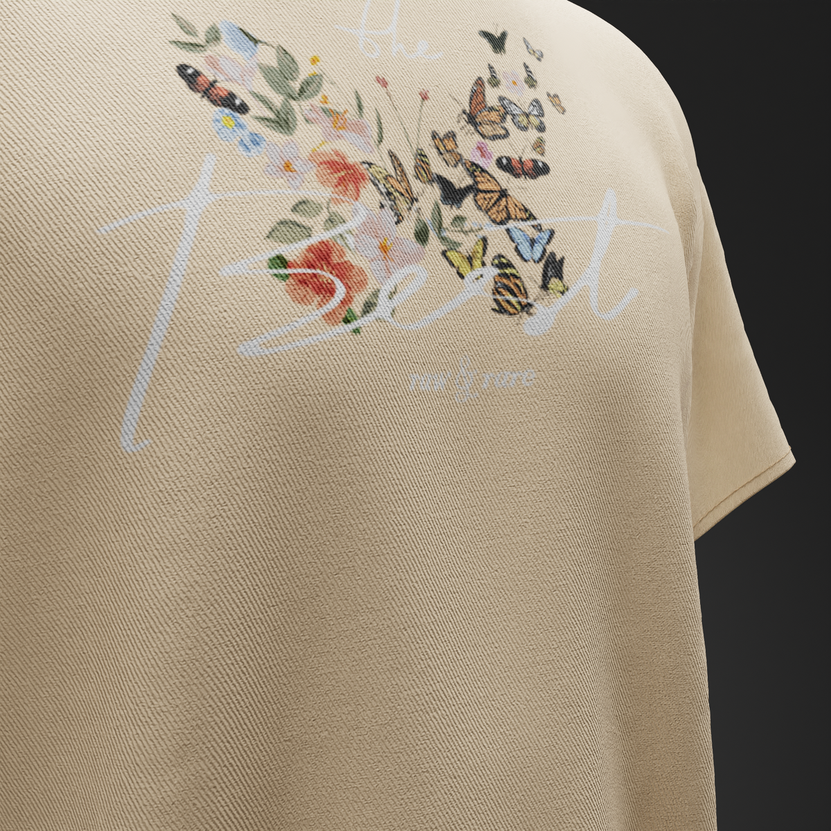 THE BEST T-SHIRT – Oversized T-Shirt