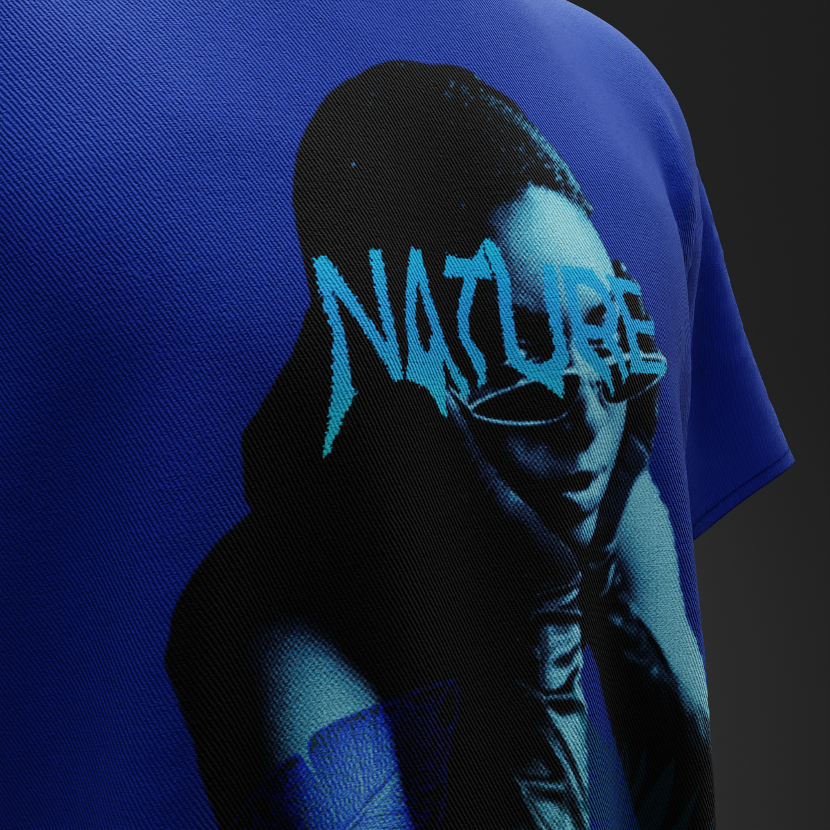 NATURE LOVER – Oversized T-Shirt