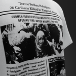 Pahalgam – Janahit Newspaper Tribute Oversized T-Shirt