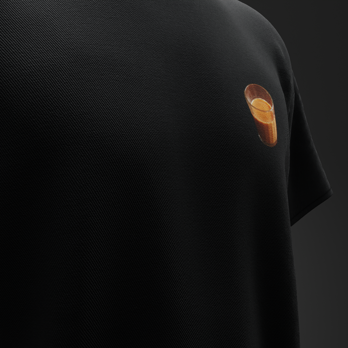 ADHA CUP CHA – Oversized T-Shirt