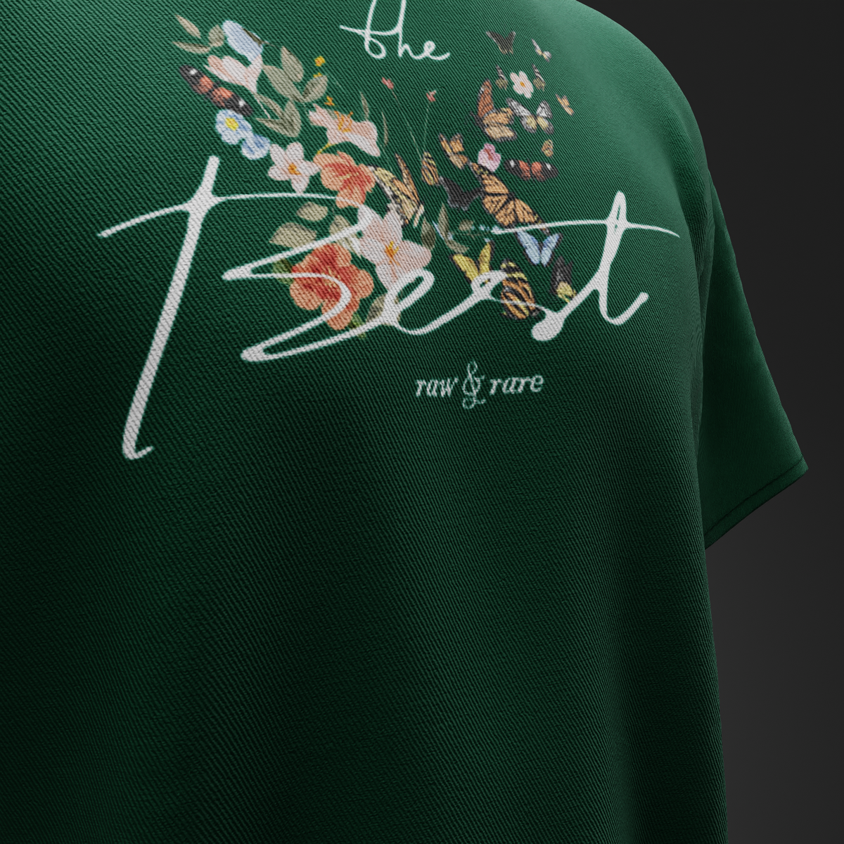 THE BEST T-SHIRT – Oversized T-Shirt