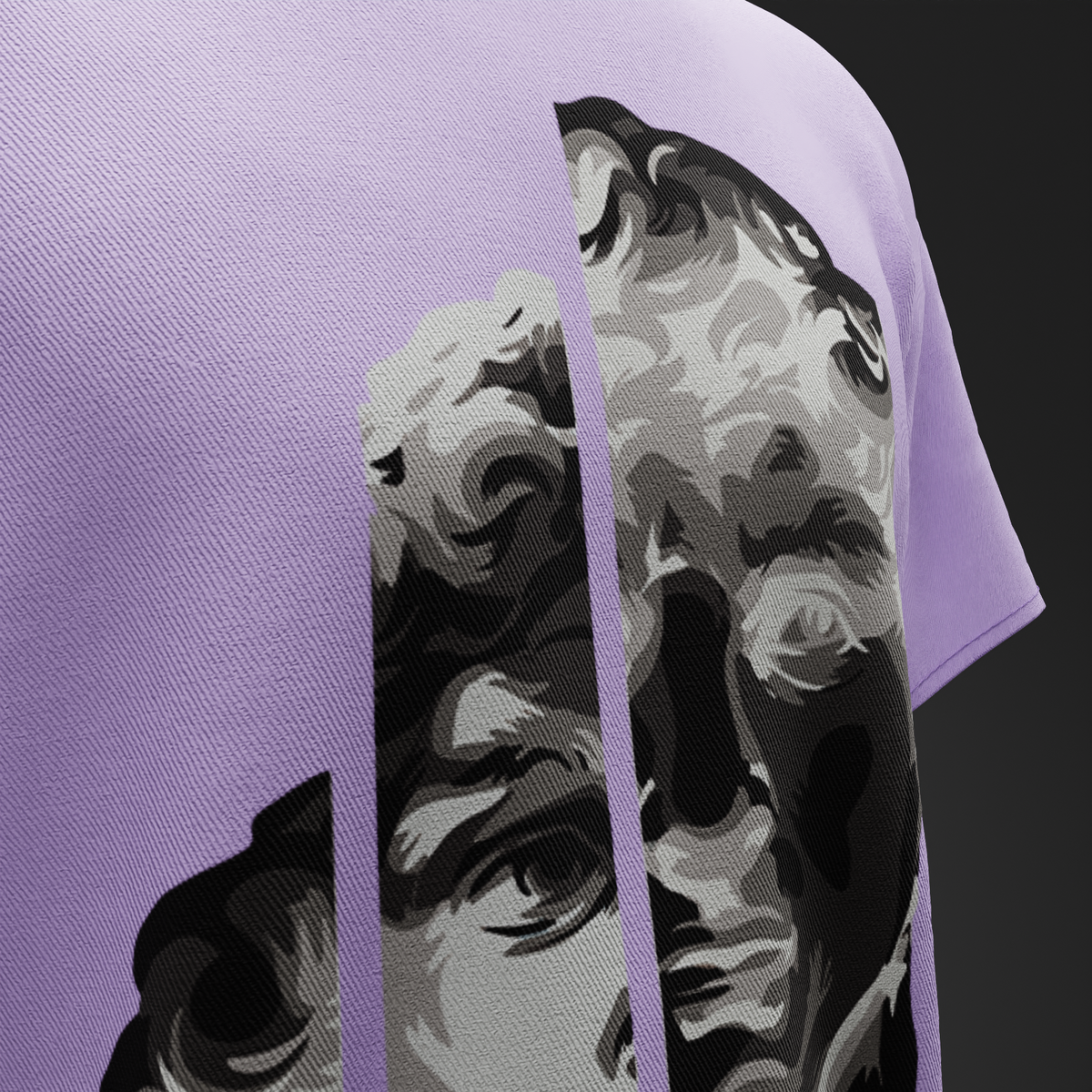 THE DAVID – Oversized T-Shirt