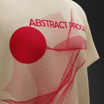 ABSTRACT PROGRESS – Oversized T-Shirt