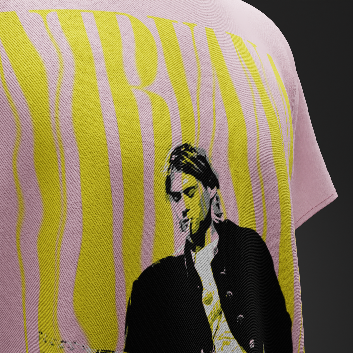 THE CLASSIC NIRVANA TEE – Oversized T-Shirt