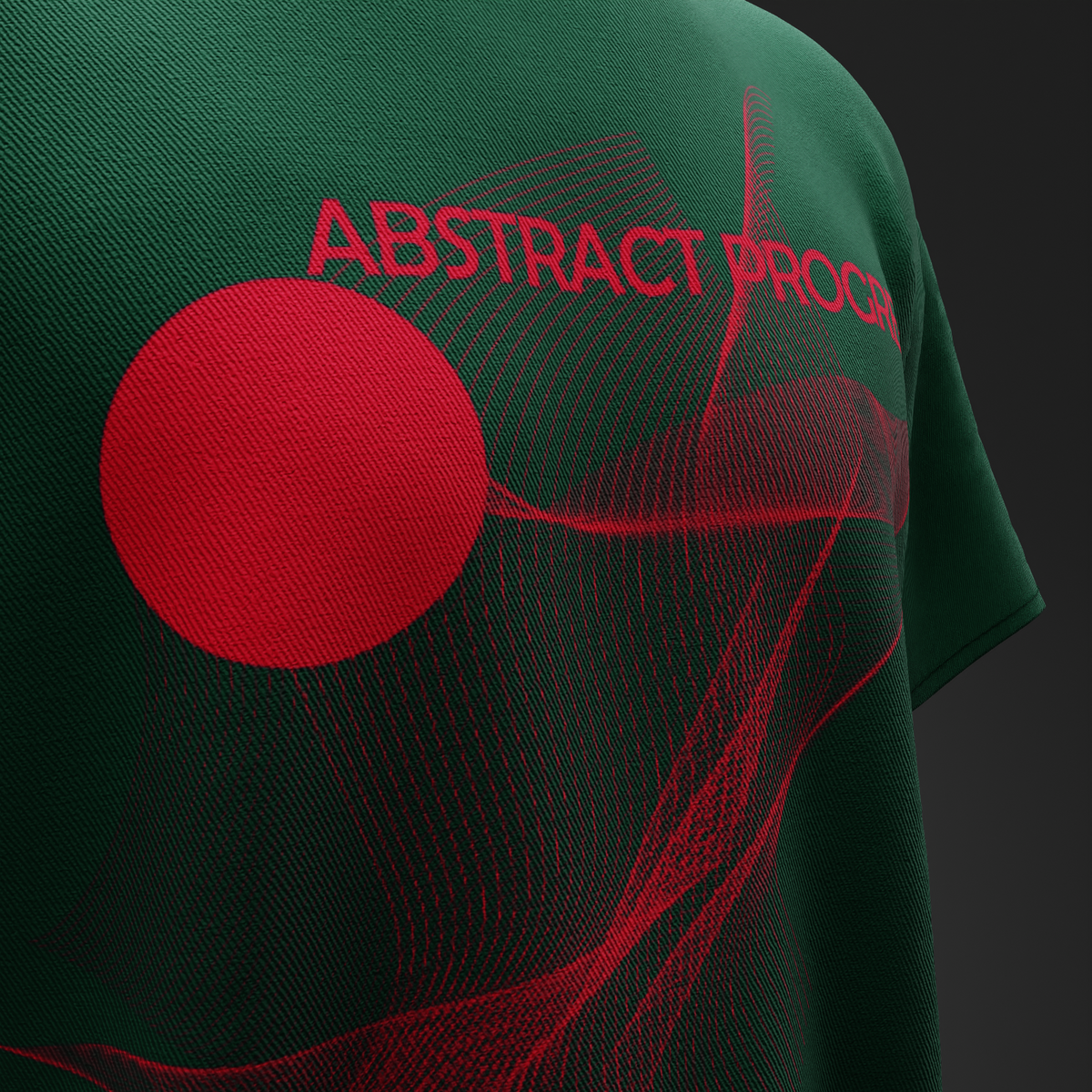 ABSTRACT PROGRESS – Oversized T-Shirt