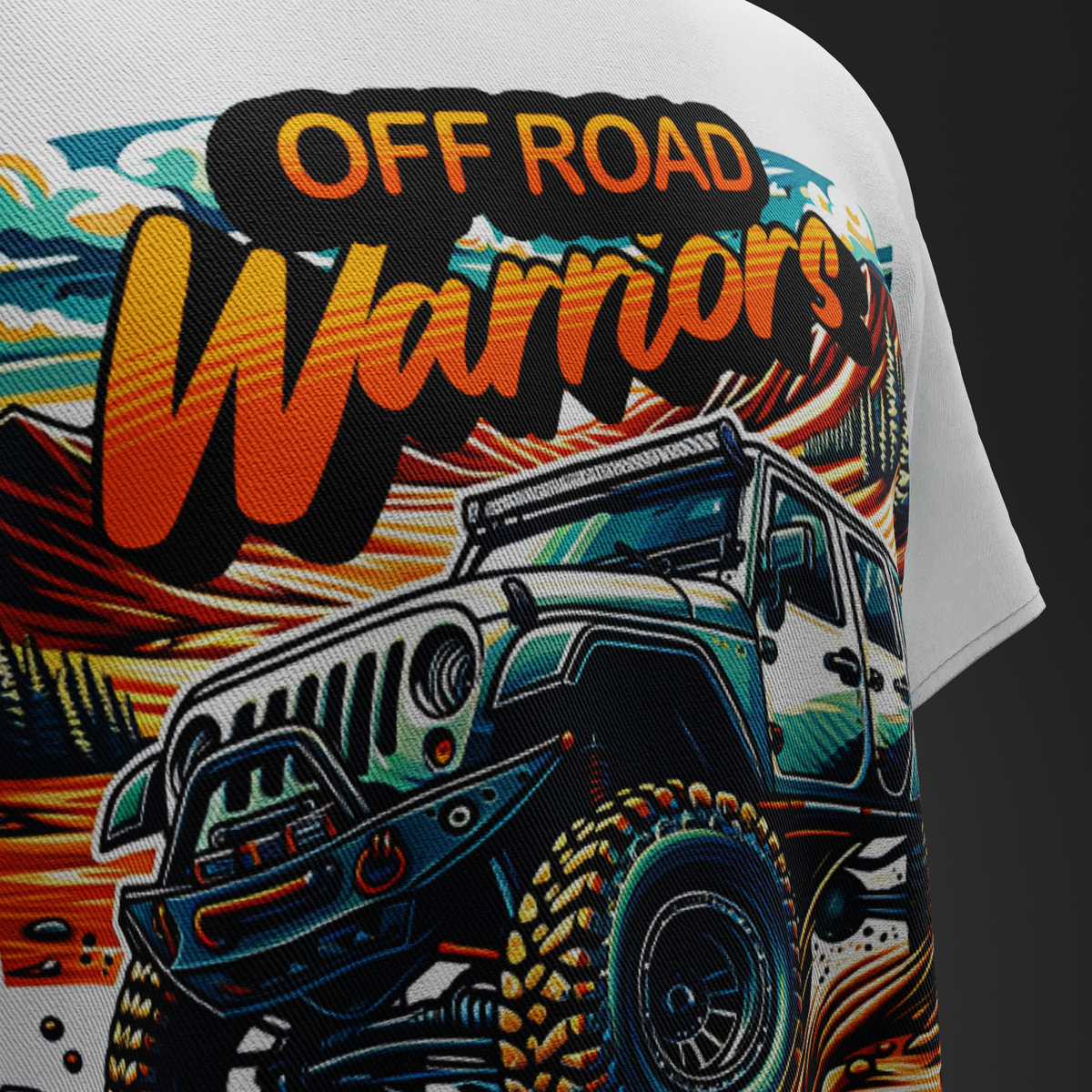 OFF ROAD WARRIORS – Oversized T-Shirt