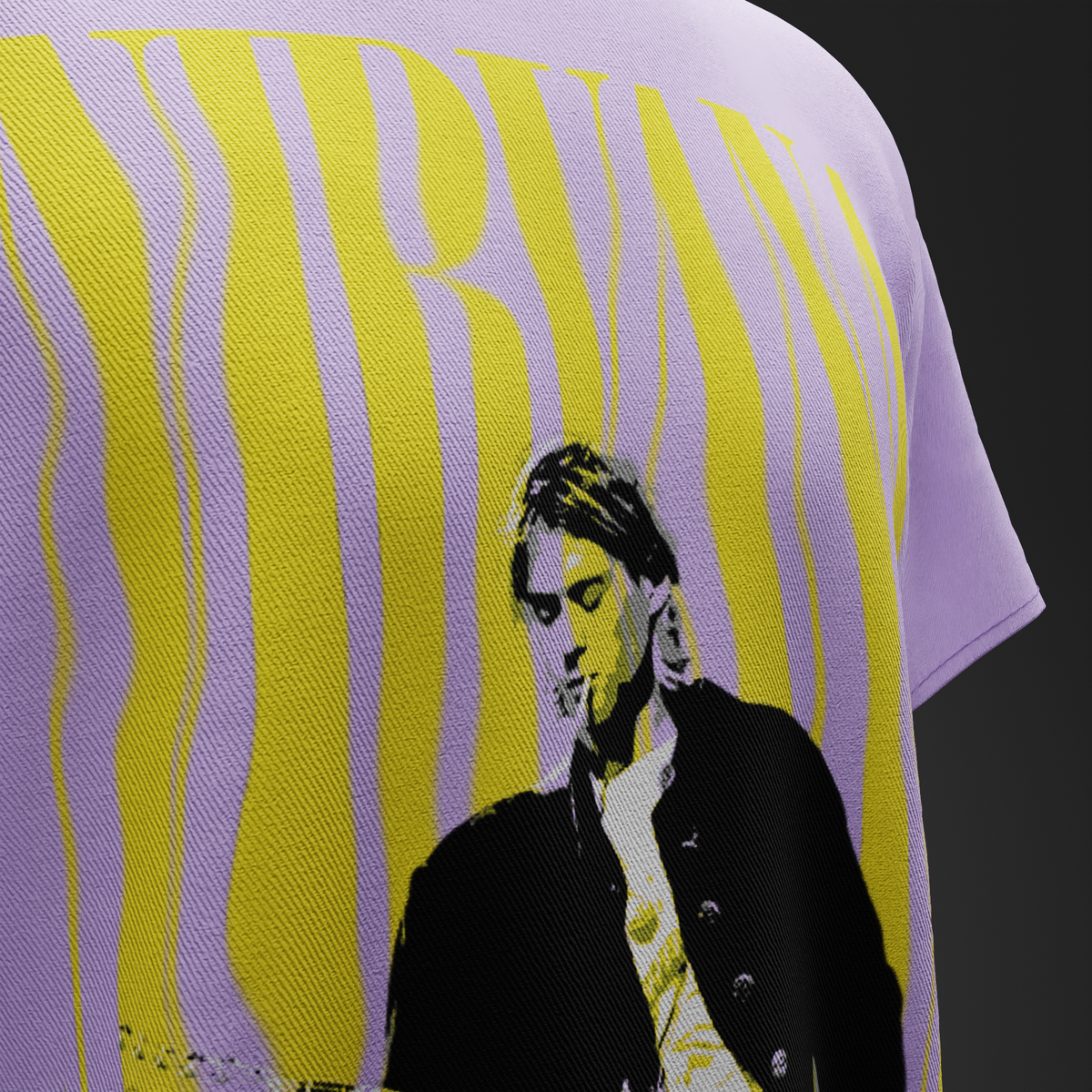 THE CLASSIC NIRVANA TEE – Oversized T-Shirt