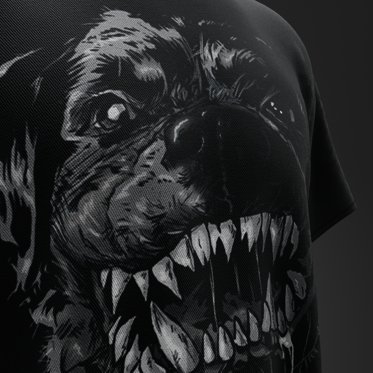 THE ROTTWEILER – Oversized T-Shirt