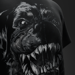 THE ROTTWEILER – Oversized T-Shirt