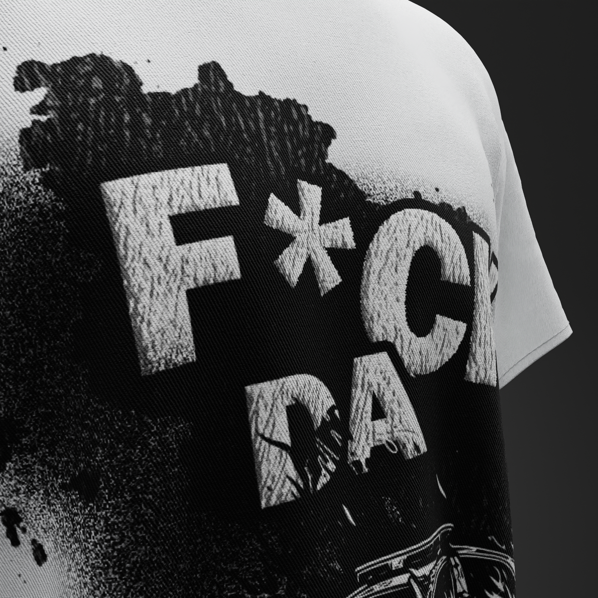 F*CK THE POLICE – Oversized T-Shirt