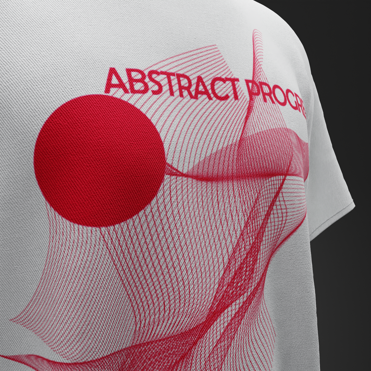 ABSTRACT PROGRESS – Oversized T-Shirt