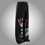 AKAZA SPLIT SOUL-Unisex Straight Fit Baggy Pants