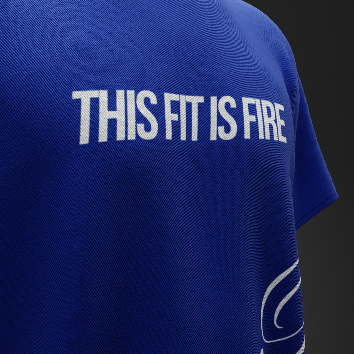 FIRE FIT – Oversized T-Shirt