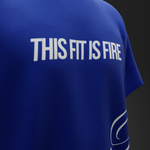 FIRE FIT – Oversized T-Shirt