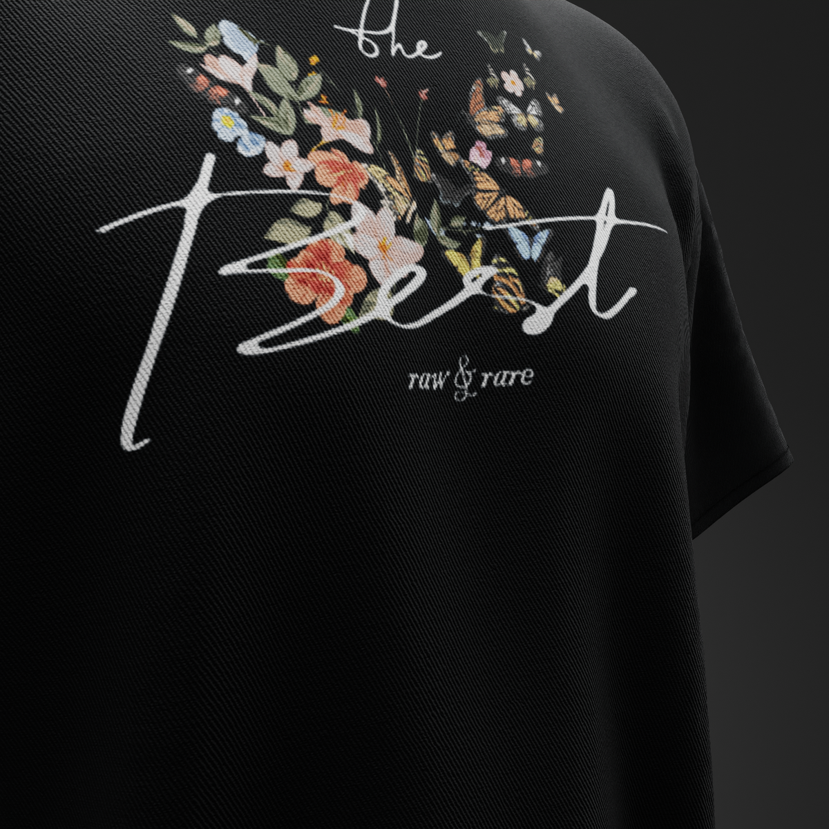 THE BEST T-SHIRT – Oversized T-Shirt