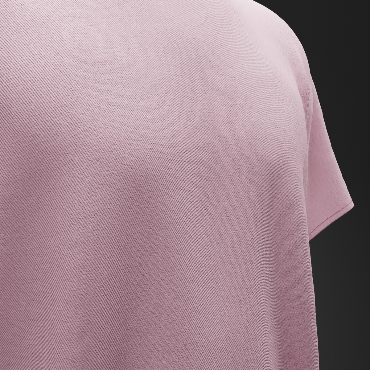 Blush Pink Oversized T-Shirt