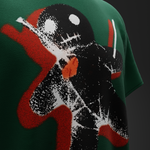 APPROACH WITH CAUTION – Oversized T-Shirt