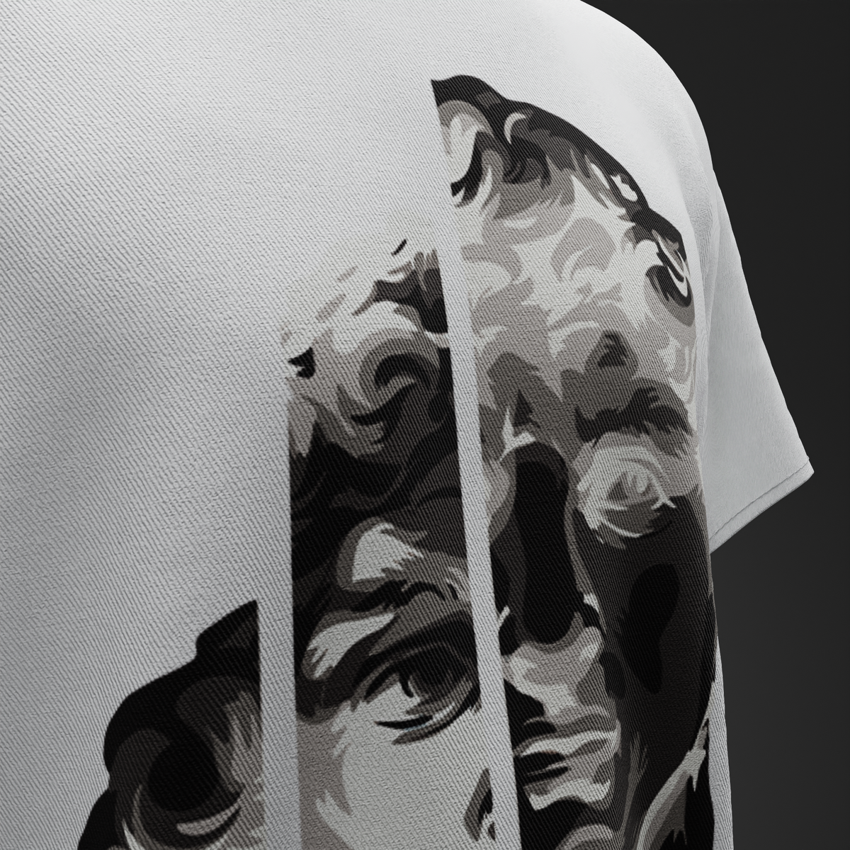 THE DAVID – Oversized T-Shirt