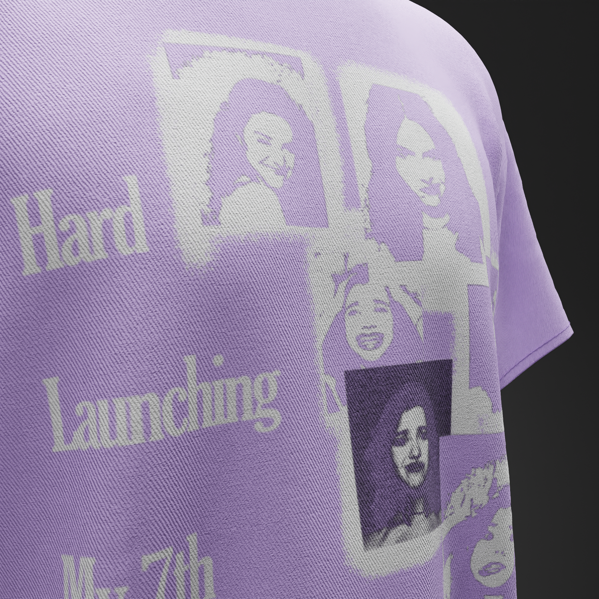 HARD LAUNCHING MY 7TH PERSONALITY – Oversized T-Shirt