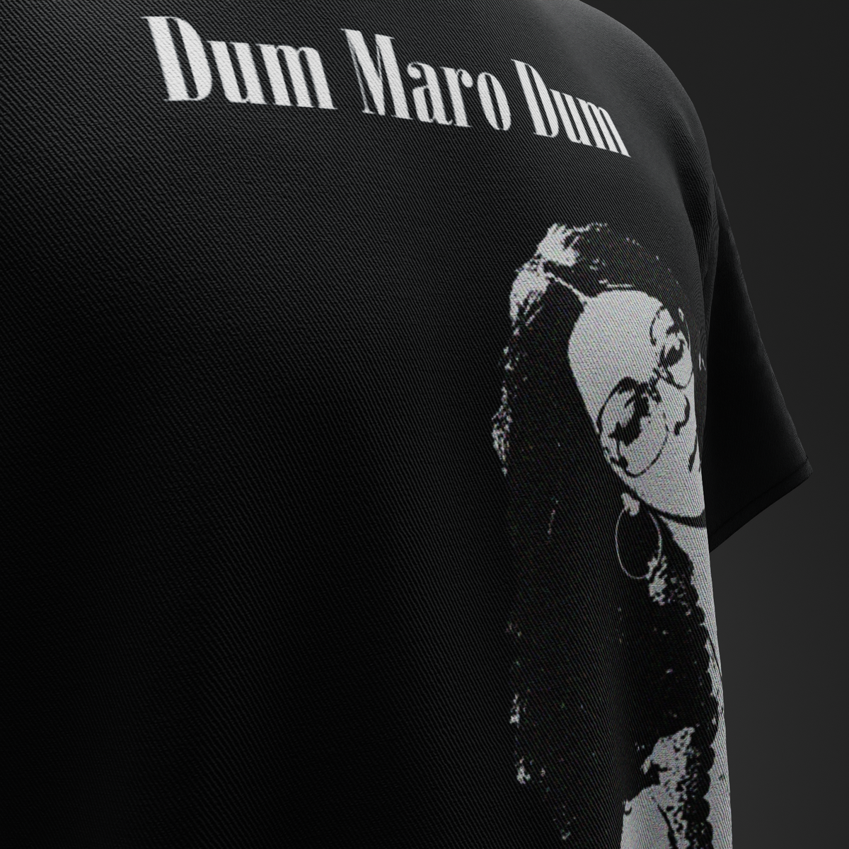 DUM MARO DUM – Oversized T-Shirt