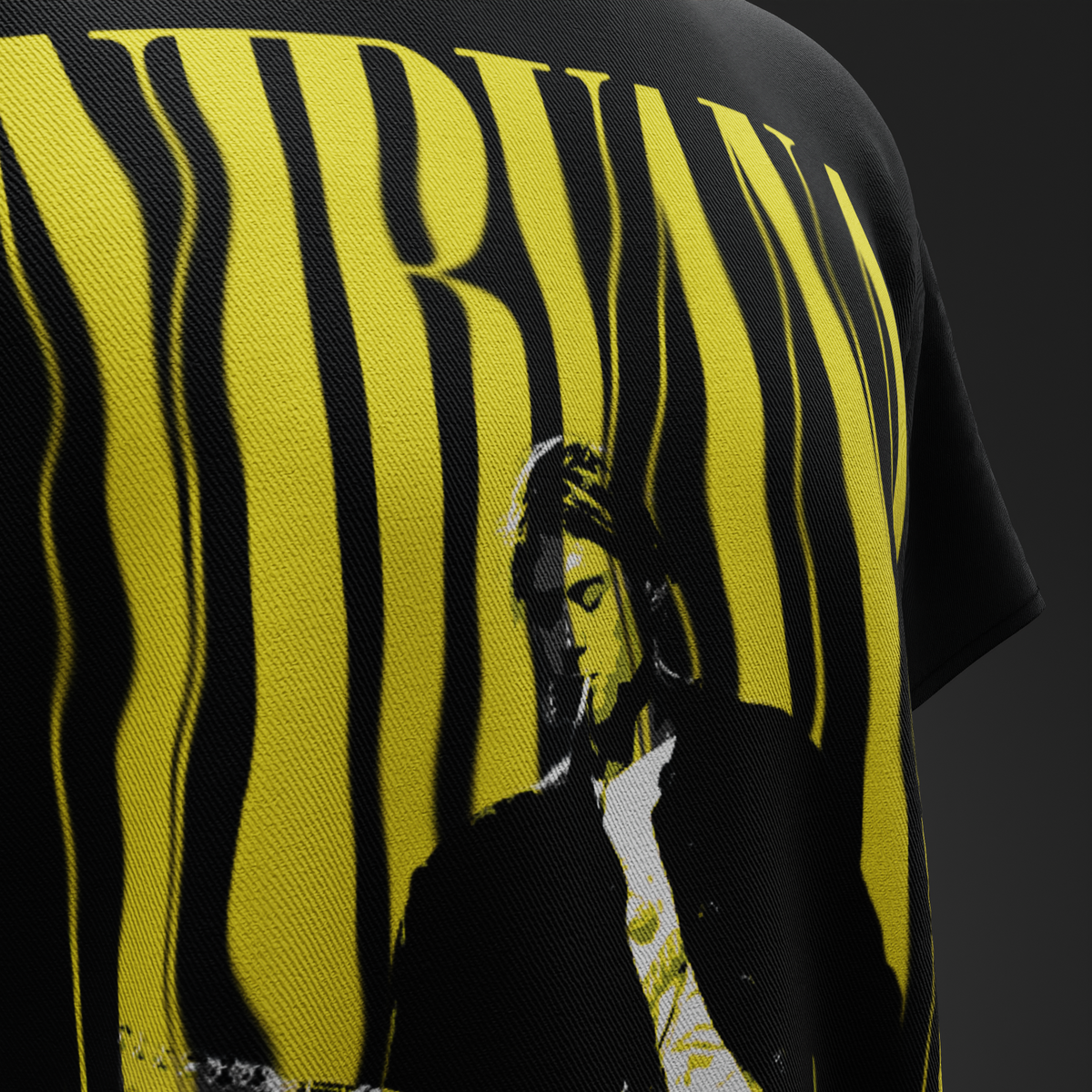 THE CLASSIC NIRVANA TEE – Oversized T-Shirt