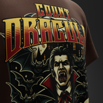 COUNT DRACULA – Oversized T-Shirt