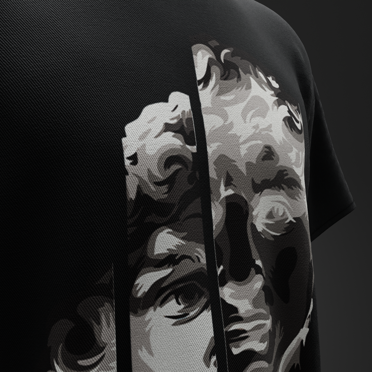 THE DAVID – Oversized T-Shirt