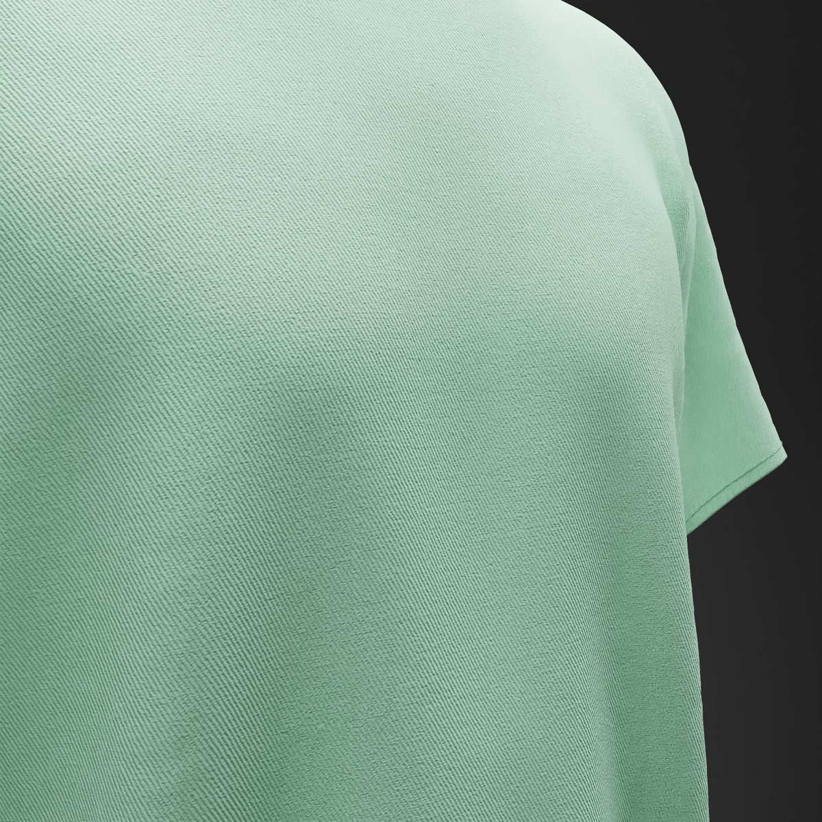 Coastal Green Oversized T-Shirt